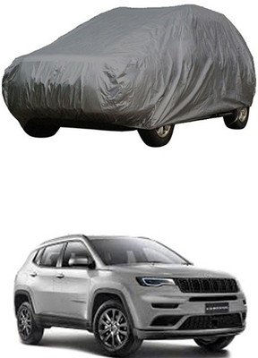 Coverit Car Cover For Jeep Compass Facelift (Without Mirror Pockets)(Grey)