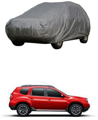 Coverit Car Cover For Renault Duster (Without Mirror Pockets)(Grey)