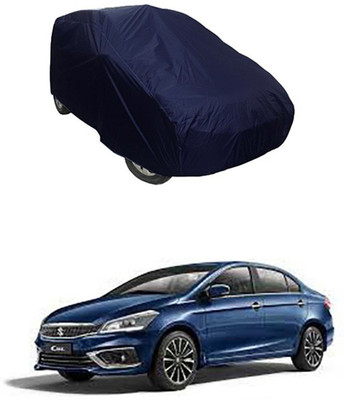 Coverit Car Cover For Maruti Suzuki Ciaz (Without Mirror Pockets)(Blue)