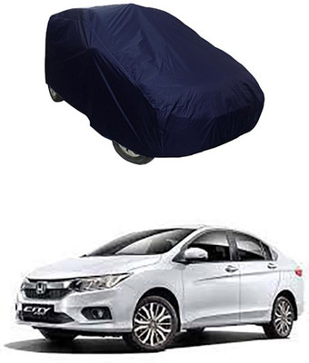 Coverit Car Cover For Honda City ZX (Without Mirror Pockets)(Blue)