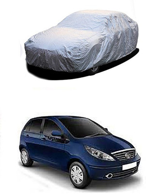 Coverit Car Cover For Tata Indica Vista (Without Mirror Pockets)(Silver)