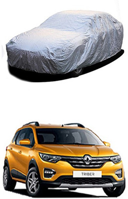 Coverit Car Cover For Renault Triber (Without Mirror Pockets)(Silver)