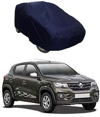 Coverit Car Cover For Renault Kwid (Without Mirror Pockets)(Blue)