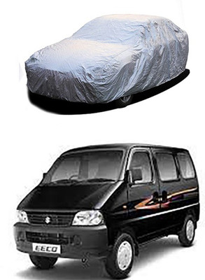 Coverit Car Cover For Maruti Suzuki Eeco (Without Mirror Pockets)(Silver)