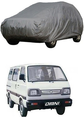 Coverit Car Cover For Maruti Suzuki Omni (Without Mirror Pockets)(Grey)
