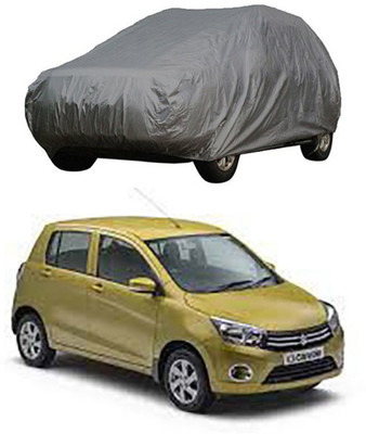 Coverit Car Cover For Maruti Suzuki Celerio (Without Mirror Pockets)(Grey)