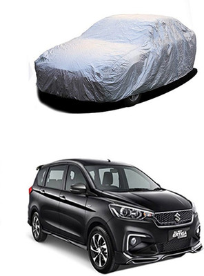 Toy Ville Car Cover For Maruti Suzuki XL6 (Without Mirror Pockets)(Silver)