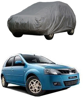 Toy Ville Car Cover For Mahindra Verito Vibe (Without Mirror Pockets)(Grey)