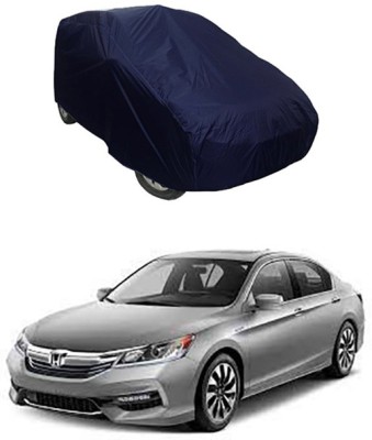 Coverit Car Cover For Chevrolet Enjoy (Without Mirror Pockets)(Blue)