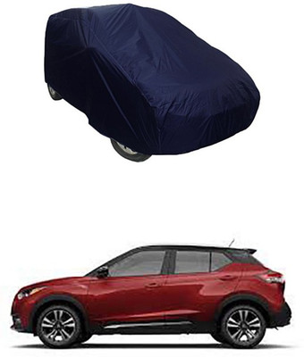 Coverit Car Cover For Nissan Kicks (Without Mirror Pockets)(Blue)