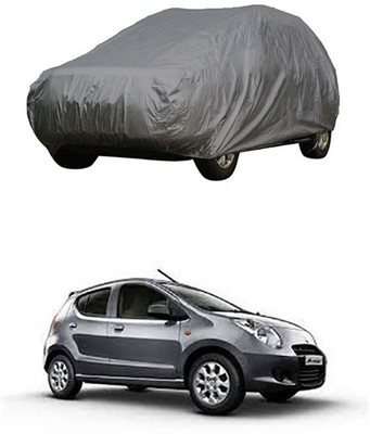 Coverit Car Cover For Maruti Suzuki A-Star (Without Mirror Pockets)(Grey)