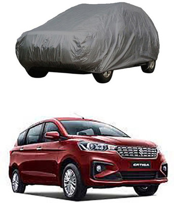 Coverit Car Cover For Maruti Suzuki Ertiga (Without Mirror Pockets)(Grey)