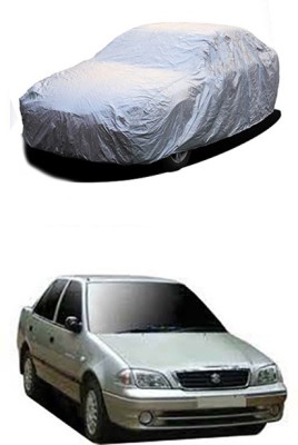 Coverit Car Cover For Maruti Suzuki Esteem (Without Mirror Pockets)(Silver)