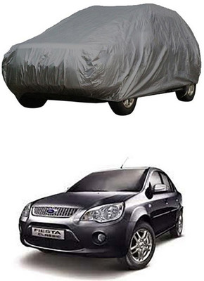 Coverit Car Cover For Ford Fiesta Classic (Without Mirror Pockets)(Grey)