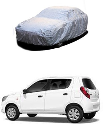 Coverit Car Cover For Maruti Suzuki Alto K10 (Without Mirror Pockets)(Silver)