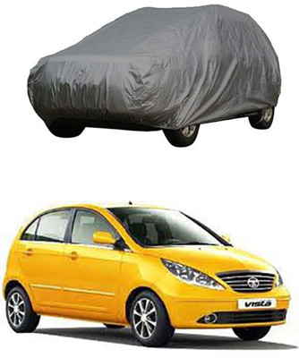 Coverit Car Cover For Tata Vista Tech (Without Mirror Pockets)(Grey)