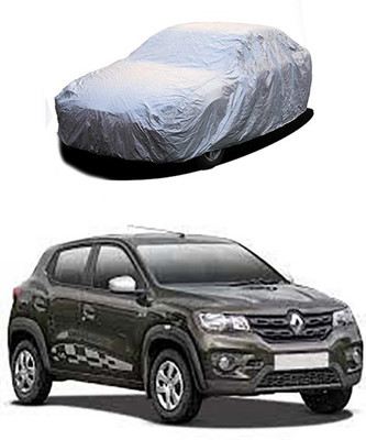 Coverit Car Cover For Renault Kwid (Without Mirror Pockets)(Silver)