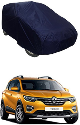 Coverit Car Cover For Renault Triber (Without Mirror Pockets)(Blue)