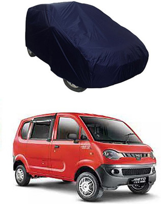 Toy Ville Car Cover For Mahindra Jeeto (Without Mirror Pockets)(Blue)