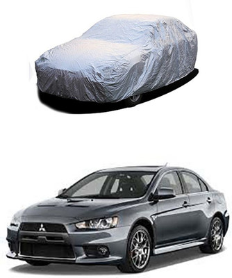 Coverit Car Cover For Mitsubishi Lancer (Without Mirror Pockets)(Silver)