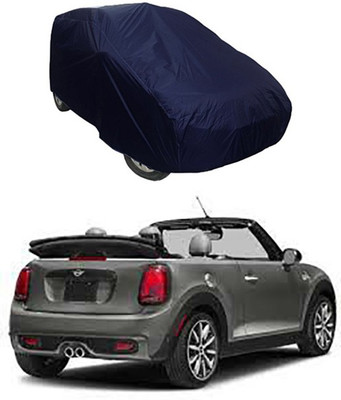 Coverit Car Cover For Mini Cooper (Without Mirror Pockets)(Blue)