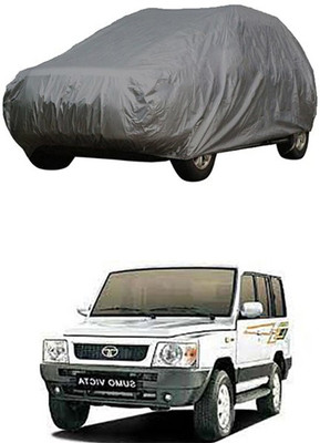 Coverit Car Cover For Tata Sumo Victa (Without Mirror Pockets)(Grey)