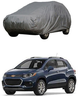 Coverit Car Cover For Chevrolet Trax (Without Mirror Pockets)(Grey)