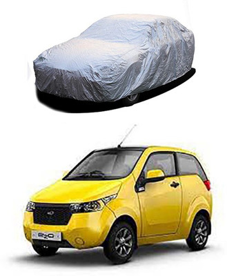 Coverit Car Cover For Mahindra e2o (Without Mirror Pockets)(Silver)