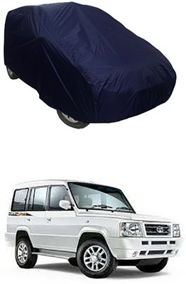 Toy Ville Car Cover For Tata Sumo Gold (Without Mirror Pockets)(Blue)