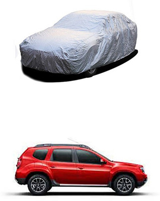 Coverit Car Cover For Renault Duster (Without Mirror Pockets)(Silver)