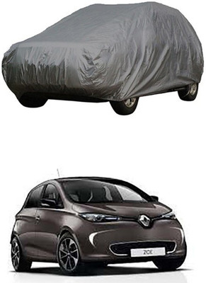 Toy Ville Car Cover For Renault Zoe (Without Mirror Pockets)(Grey)