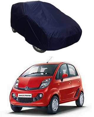 Coverit Car Cover For Tata Nano Genx (Without Mirror Pockets)(Blue)