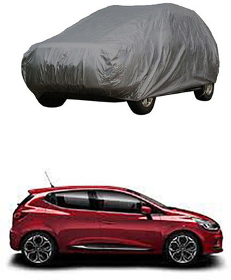 Toy Ville Car Cover For Renault Clio (Without Mirror Pockets)(Grey)
