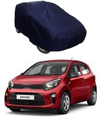 Coverit Car Cover For Kia Picanto (Without Mirror Pockets)(Blue)