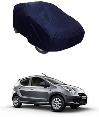 Coverit Car Cover For Maruti Suzuki A-Star (Without Mirror Pockets)(Blue)