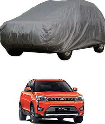 Toy Ville Car Cover For Mahindra XUV 300 (Without Mirror Pockets)(Grey)