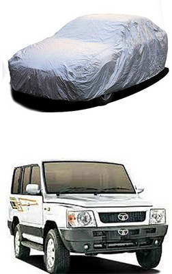 Toy Ville Car Cover For Tata Sumo (Without Mirror Pockets)(Silver)