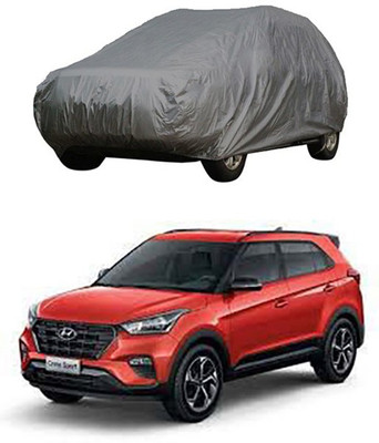 Coverit Car Cover For Jeep Compass (Without Mirror Pockets)(Grey)