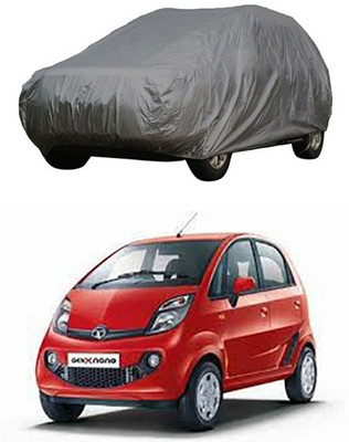 Coverit Car Cover For Tata Nano Genx (Without Mirror Pockets)(Grey)
