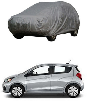 Coverit Car Cover For Chevrolet Spark (Without Mirror Pockets)(Grey)