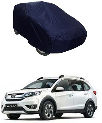 Coverit Car Cover For Honda BRV (Without Mirror Pockets)(Blue)