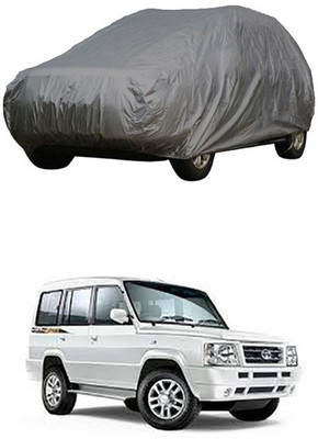 Coverit Car Cover For Tata Sumo Gold (Without Mirror Pockets)(Grey)