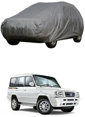 Toy Ville Car Cover For Tata Sumo Gold (Without Mirror Pockets)(Grey)