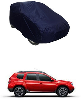 Coverit Car Cover For Renault Duster (Without Mirror Pockets)(Blue)