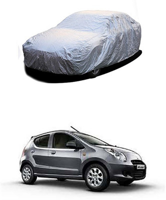 Coverit Car Cover For Maruti Suzuki A-Star (Without Mirror Pockets)(Silver)