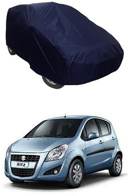 Coverit Car Cover For Maruti Suzuki Ritz (Without Mirror Pockets)(Blue)
