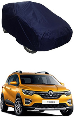 Coverit Car Cover For Renault Triber (Without Mirror Pockets)(Blue)