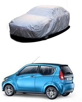 Toy Ville Car Cover For Mahindra e20 (Without Mirror Pockets)(Silver)