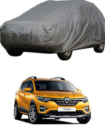Coverit Car Cover For Renault Triber (Without Mirror Pockets)(Grey)