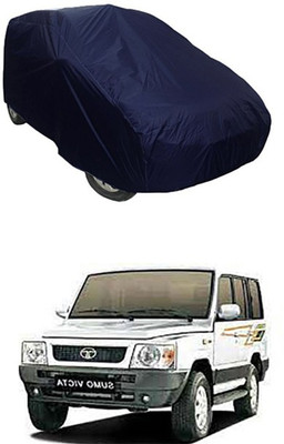 Coverit Car Cover For Tata Sumo Victa (Without Mirror Pockets)(Blue)